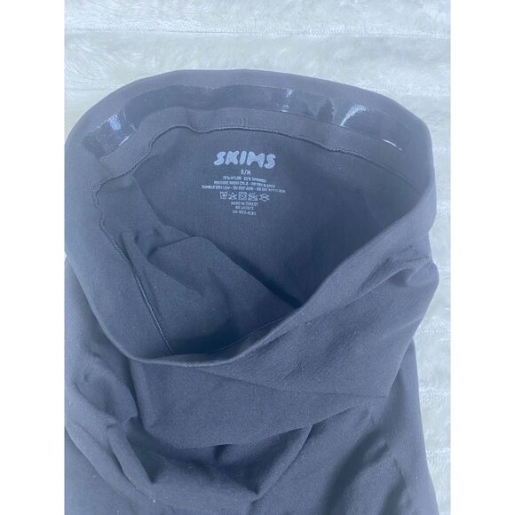 SKIMS Seamless Maternity Support Shorts Black Women’s Size S Shapewear - Picture 4 of 4